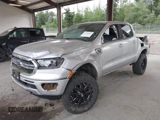 2019 Ford Ranger XL with VIN 1FTER4FHXKLA18345, listed as a IAAI auction lot 42540463 with 48,210 mi miles and . Bid and sale history available at DreamBid. Image 17.