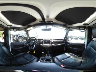 2021 Jeep Wrangler Unlimited Sahara with VIN 1C4HJXEN1MW618508, listed as a IAAI auction lot 42639515 with 39,747 mi miles and . Bid and sale history available at DreamBid. Image 19.