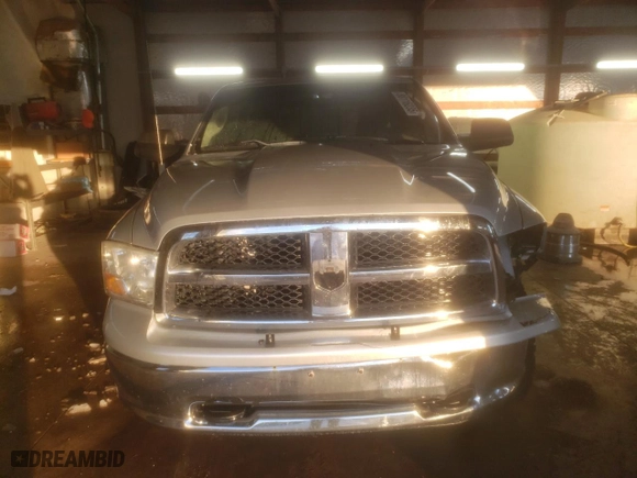 2009 Dodge Ram 1500 SLT with VIN 1D3HV18P79S803442, listed as a Copart auction lot 88116235 with 231,574 mi miles and Salvage Title. Bid and sale history available at carsss.com. Image 5.