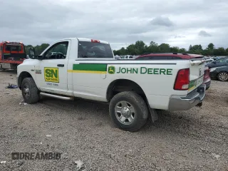 2015 Ram 2500 Tradesman with VIN 3C6LR5AT1FG581898, listed as a Copart auction lot 69677264 with 0 mi miles and Salvage Title. Bid and sale history available at carsss.com. Image 2.
