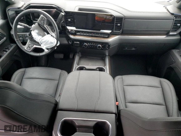 2025 Chevrolet Silverado 3500HD LT with VIN 2GC4KTEY5S1106818, listed as a Copart auction lot 86745374 with 3,342 mi miles and Salvage Title. Bid and sale history available at DreamBid. Image 8.