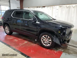 2019 Chevrolet Traverse LT Leather with VIN 1GNEVHKW7KJ159660, listed as a Copart auction lot 52614105 with 109,336 mi miles and Salvage Title. Bid and sale history available at carsss.com. Image 4.