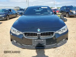 2015 BMW 4 Series 428i xDrive with VIN WBA4C9C58FG135373, listed as a Copart auction lot 58545155 with 122,732 mi miles and Salvage title. Bid and sale history available at DreamBid. Image 5.