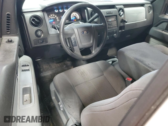 2014 Ford F-150 XL with VIN 1FTNF1CF9EKD84575, listed as a Copart auction lot 52136825 with 211,014 mi miles and Clean title. Bid and sale history available at DreamBid. Image 8.