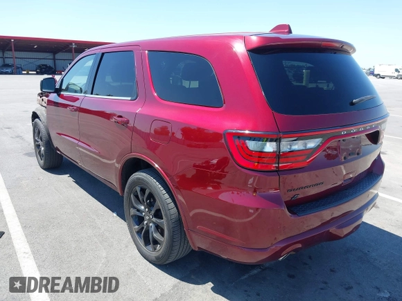 2019 Dodge Durango GT with VIN 1C4RDJDGXKC780938, listed as a IAAI auction lot 42603051 with 55,951 mi miles and . Bid and sale history available at DreamBid. Image 3.