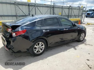 2016 Kia Optima LX с VIN 5XXGT4L34GG071150, выставлен на аукционе Copart как лот 57105985 с пробегом 111 849 миль миль и На запчасти • Non repairable. История ставок и продаж доступна на DreamBid. Изображение 3.