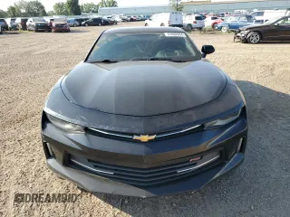 2018 Chevrolet Camaro 2LT with VIN 1G1FD1RS2J0105996, listed as a Copart auction lot 63982064 with 96,346 mi miles and Salvage Title. Bid and sale history available at carsss.com. Image 5.