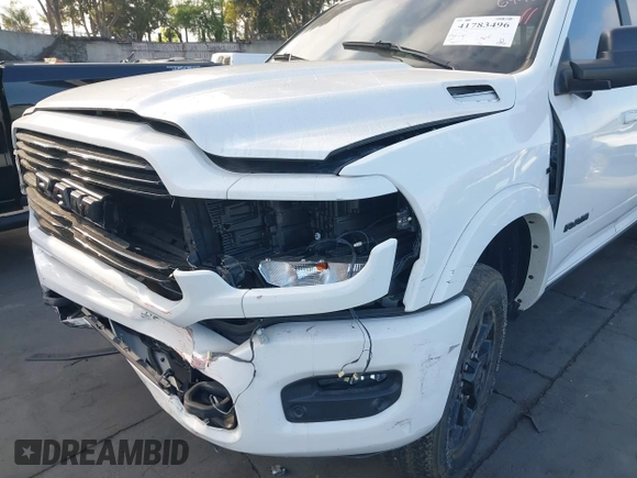 2019 Ram 2500 Laramie with VIN 3C6UR5FL1KG706941, listed as a IAAI auction lot 41783496 with 79,933 mi miles. Bid and sale history available at carsss.com. Image 12.