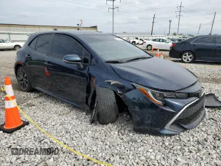 2019 Toyota Corolla Hatchback SE with VIN JTNK4RBEXK3058298, listed as a Copart auction lot 62463294 with 39,183 mi miles and Salvage Title. Bid and sale history available at carsss.com. Image 4.