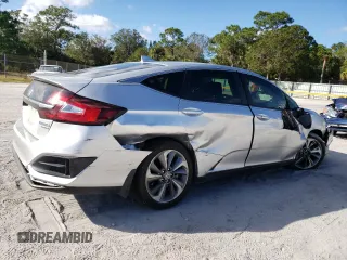 2018 Honda Clarity Touring with VIN JHMZC5F37JC021519, listed as a Copart auction lot 73116712 with Not Provided miles. Bid and sale history available at carsss.com. Image 3.