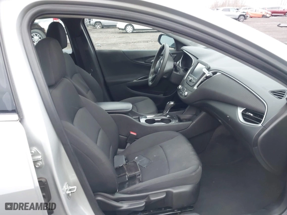 2016 Chevrolet Malibu LS with VIN 1G1ZB5ST4GF228637, listed as a IAAI auction lot 42054441 with 178,190 mi miles. Bid and sale history available at carsss.com. Image 5.
