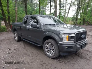 2018 Ford F-150 XL with VIN 1FTEX1EPXJFA67913, listed as a IAAI auction lot 42264824 with 60,058 mi miles and . Bid and sale history available at DreamBid. Image 1.