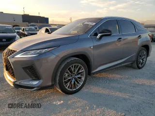 2020 Lexus RX with VIN 2T2YZMDA1LC231644, listed as a Copart auction lot 85543294 with 13,451 mi miles and Salvage Title. Bid and sale history available at carsss.com. Image 1.