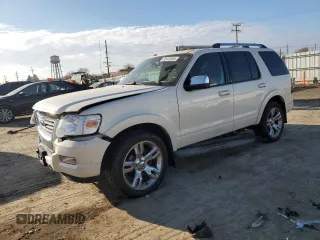 2009 Ford Explorer Limited with VIN 1FMEU85879UA01316, listed as a Copart auction lot 83472404 with 155,732 mi miles and Salvage title. Bid and sale history available at DreamBid. Image 1.