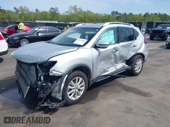 2018 Nissan Rogue SV with VIN 5N1AT2MT1JC765161, listed as a IAAI auction lot 41917911 with 46,724 mi miles and . Bid and sale history available at carsss.com. Image 18.