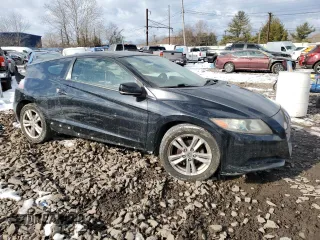 2012 Honda CR-Z with VIN JHMZF1D48CS004197, listed as a Copart auction lot 41971045 with 129,327 mi miles and Clean title. Bid and sale history available at DreamBid. Image 4.