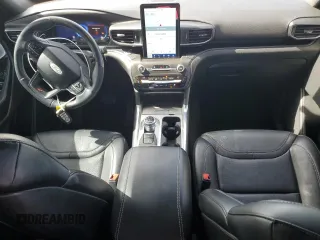 2020 Ford Explorer ST with VIN 1FM5K8GC4LGD17057, listed as a Copart auction lot 46979045 with 37,832 mi miles and Salvage Title. Bid and sale history available at DreamBid. Image 10.