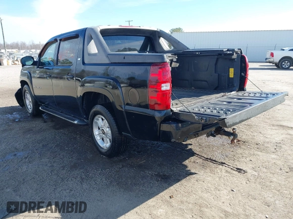 2009 Chevrolet Avalanche 2LT z VIN 3GNFK22079G191901, wystawiony jako IAAI lot #41641130 z przebiegiem 187 892 mil mil oraz . Historia ofert i sprzedaży dostępna na DreamBid. Obrazek 3.