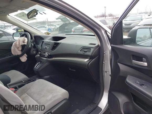 2016 Honda CR-V LX with VIN 5J6RM4H33GL119472, listed as a IAAI auction lot 41706505 with 106,276 mi miles. Bid and sale history available at carsss.com. Image 5.