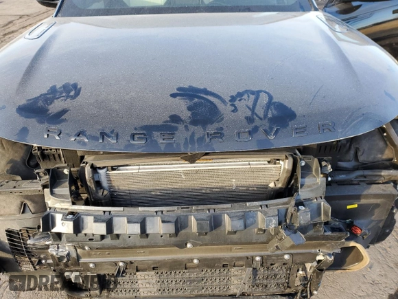 2023 Land Rover Range Rover Velar R-Dynamic S with VIN SALYT2EU0PA357581, listed as a Copart auction lot 42336365 with 21,816 mi miles and Salvage Title. Bid and sale history available at DreamBid. Image 12.