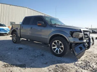 2013 Ford F-150 XL with VIN 1FTFW1CF6DFE02381, listed as a Copart auction lot 49778355 with 157,770 mi miles and Salvage Title. Bid and sale history available at carsss.com. Image 4.