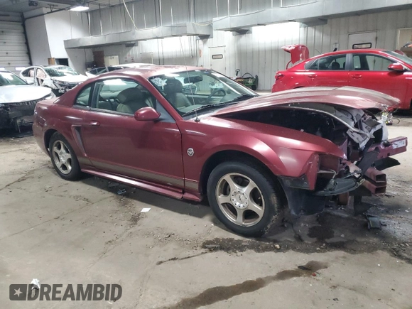 2004 Ford Mustang Standard with VIN 1FAFP40434F127429, listed as a Copart auction lot 46753735 with 178,897 mi miles and Non Repairable. Bid and sale history available at carsss.com. Image 4.