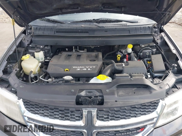 2014 Dodge Journey American Value Pkg with VIN 3C4PDCAB5ET235427, listed as a IAAI auction lot 41056216 with 164,740 mi miles. Bid and sale history available at carsss.com. Image 10.