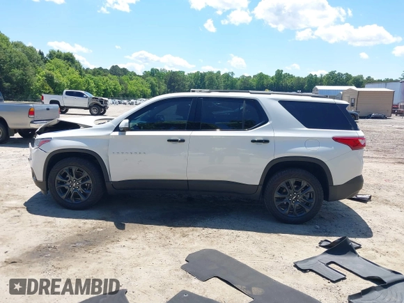 2020 Chevrolet Traverse RS with VIN 1GNERJKW9LJ298430, listed as a IAAI auction lot 42335631 with 129,241 mi miles and . Bid and sale history available at DreamBid. Image 14.