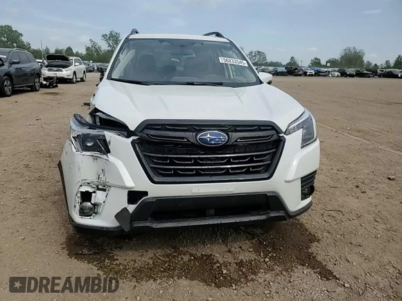 2023 Subaru Forester Limited with VIN JF2SKAPC5PH445646, listed as a Copart auction lot 56233545 with 13,187 mi miles and Salvage title. Bid and sale history available at DreamBid. Image 13.