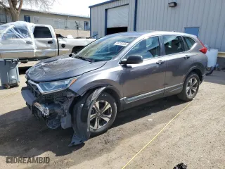 2018 Honda CR-V LX with VIN 2HKRW6H3XJH225571, listed as a Copart auction lot 48706235 with 93,779 mi miles and Salvage Title. Bid and sale history available at carsss.com. Image 1.
