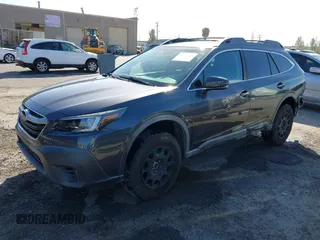 2020 Subaru Outback Premium with VIN 4S4BTACC0L3112761, listed as a IAAI auction lot 42265490 with 62,844 mi miles and . Bid and sale history available at DreamBid. Image 2.