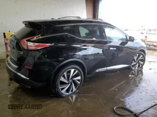 2016 Nissan Murano S z VIN 5N1AZ2MH1GN108755, wystawiony jako Copart lot #89007595 z przebiegiem 156 243 mil mil oraz Szkoda całkowita • Salvage title. Historia ofert i sprzedaży dostępna na DreamBid. Obrazek 3.