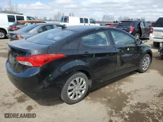 2013 Hyundai Elantra GLS with VIN 5NPDH4AE8DH164309, listed as a Copart auction lot 51762665 with 226,857 mi miles and Clean Title. Bid and sale history available at carsss.com. Image 3.