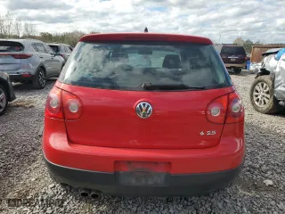 2008 Volkswagen Rabbit S with VIN WVWDA71K78W065721, listed as a Copart auction lot 80696114 with 203,690 mi miles and Salvage Title. Bid and sale history available at carsss.com. Image 6.