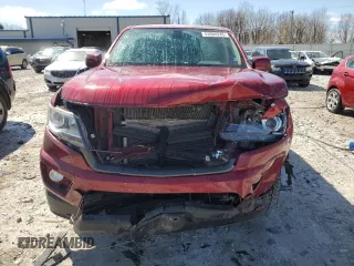 2019 Chevrolet Colorado 4WD Z71 with VIN 1GCGTDEN7K1106007, listed as a Copart auction lot 53304245 with 52,693 mi miles and Salvage title. Bid and sale history available at DreamBid. Image 5.