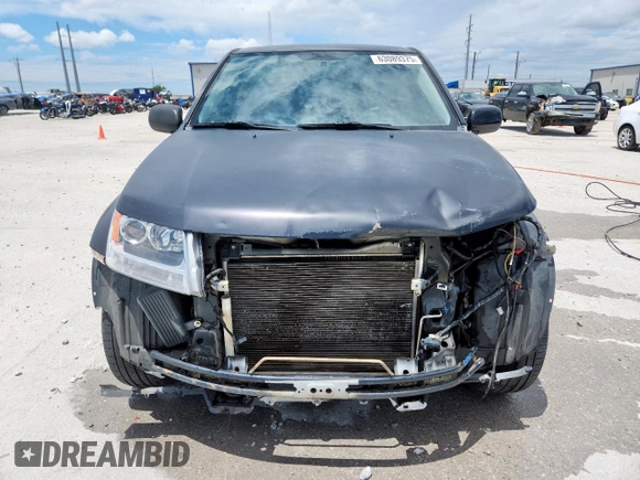 2008 Suzuki Grand Vitara with VIN JS3TE941284104419, listed as a Copart auction lot 63089375 with 216,057 mi miles and Salvage title. Bid and sale history available at DreamBid. Image 5.