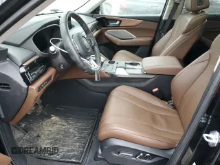 2024 Acura MDX w/Technology Package with VIN 5J8YE1H4XRL002921, listed as a Copart auction lot 45182365 with 11,125 mi miles and Salvage Title. Bid and sale history available at carsss.com. Image 7.