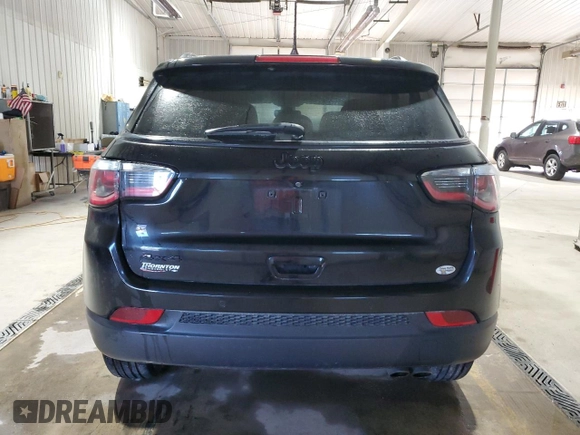 2019 Jeep Compass Limited z VIN 3C4NJDCB2KT761500, wystawiony jako Copart lot #58350265 z przebiegiem 50 934 mil mil oraz Szkoda całkowita • Salvage title. Historia ofert i sprzedaży dostępna na DreamBid. Obrazek 6.