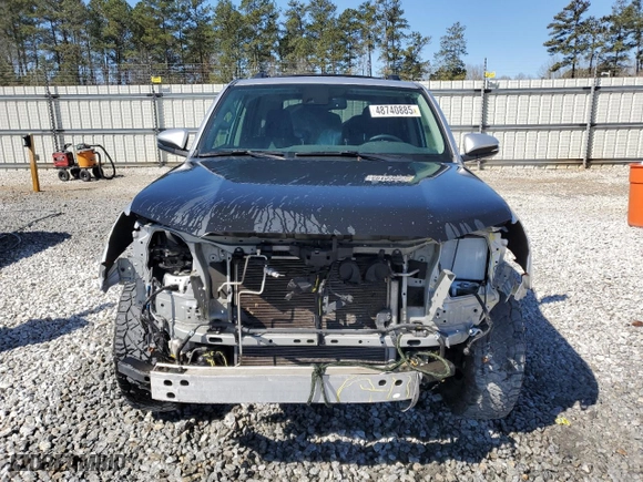 2022 Toyota 4Runner SR5 Premium with VIN JTENU5JR1N5983670, listed as a Copart auction lot 48740885 with 46,445 mi miles and Salvage Title. Bid and sale history available at carsss.com. Image 5.