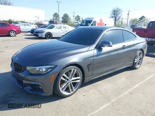 2020 BMW 4 Series 430i with VIN WBA4W3C00LFH55972, listed as a IAAI auction lot 41791042 with 30,325 mi miles. Bid and sale history available at carsss.com. Image 2.