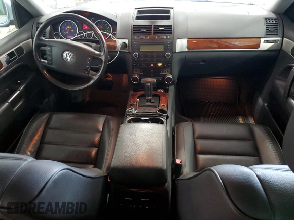 2007 Volkswagen Touareg V6 with VIN WVGZE77LX7D023186, listed as a Copart auction lot 71650314 with 99,577 mi miles and Clean Title. Bid and sale history available at DreamBid. Image 8.