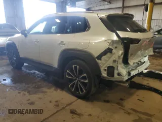 2024 Mazda CX-50 S Premium Plus with VIN 7MMVABEM0RN240515, listed as a Copart auction lot 62288725 with 9,190 mi miles and Salvage title. Bid and sale history available at DreamBid. Image 2.