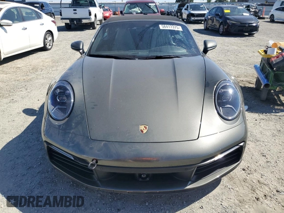 2020 Porsche 911 Carrera z VIN WP0CA2A9XLS251524, wystawiony jako Copart lot #58417375 z przebiegiem 32 009 mil mil oraz Szkoda całkowita • Salvage title. Historia ofert i sprzedaży dostępna na DreamBid. Obrazek 5.