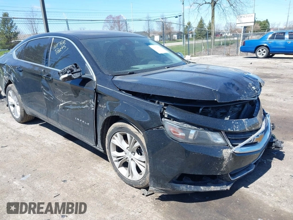 2015 Chevrolet Impala LT z VIN 2G1115SL1F9265703, wystawiony jako IAAI lot #42052888 z przebiegiem 66 930 mil mil oraz . Historia ofert i sprzedaży dostępna na DreamBid. Obrazek 1.