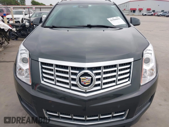 2014 Cadillac SRX Luxury Collection with VIN 3GYFNBE32ES631269, listed as a IAAI auction lot 41908855 with 55,154 mi miles and . Bid and sale history available at carsss.com. Image 12.