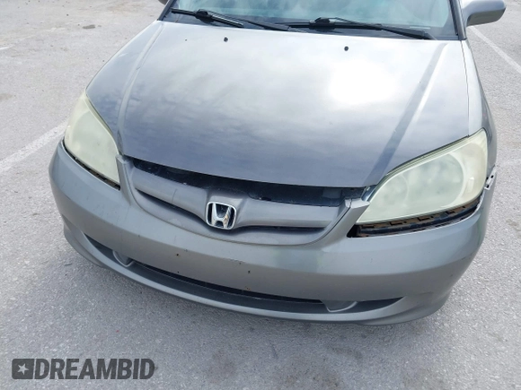 2004 Honda Civic EX z VIN 2HGES26884H539865, wystawiony jako IAAI lot #42384462 z przebiegiem 201 137 mil mil oraz . Historia ofert i sprzedaży dostępna na DreamBid. Obrazek 6.