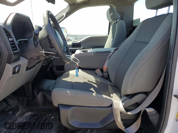 2017 Ford F-150 XL with VIN 1FTMF1CF8HKC30441, listed as a Copart auction lot 47603255 with 91,843 mi miles and Salvage Title. Bid and sale history available at carsss.com. Image 7.