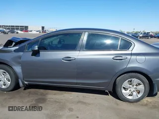 2013 Honda Civic LX with VIN 2HGFB2F59DH300657, listed as a IAAI auction lot 42111248 with Not Provided miles and . Bid and sale history available at DreamBid. Image 14.