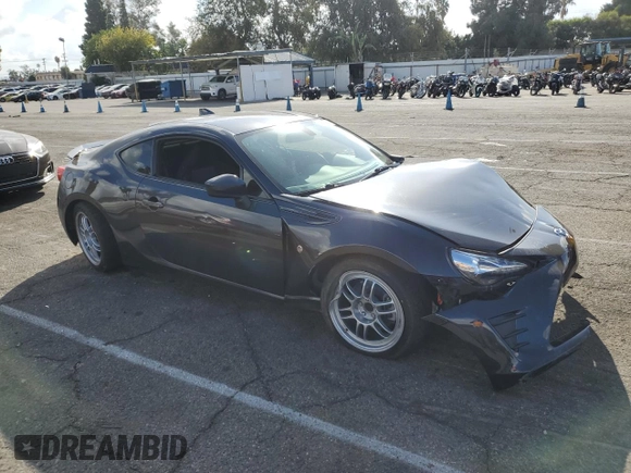 2019 Toyota 86 with VIN JF1ZNAA13K8703818, listed as a Copart auction lot 80316544 with 78,640 mi miles and Salvage Title. Bid and sale history available at carsss.com. Image 4.