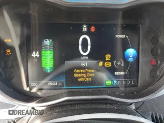 2014 Chevrolet Spark EV LT with VIN KL8CL6S07EC452689, listed as a Copart auction lot 87134294 with 65,444 mi miles and Salvage Title. Bid and sale history available at carsss.com. Image 9.